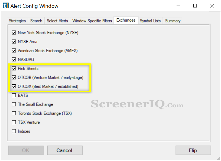 otc stock screener