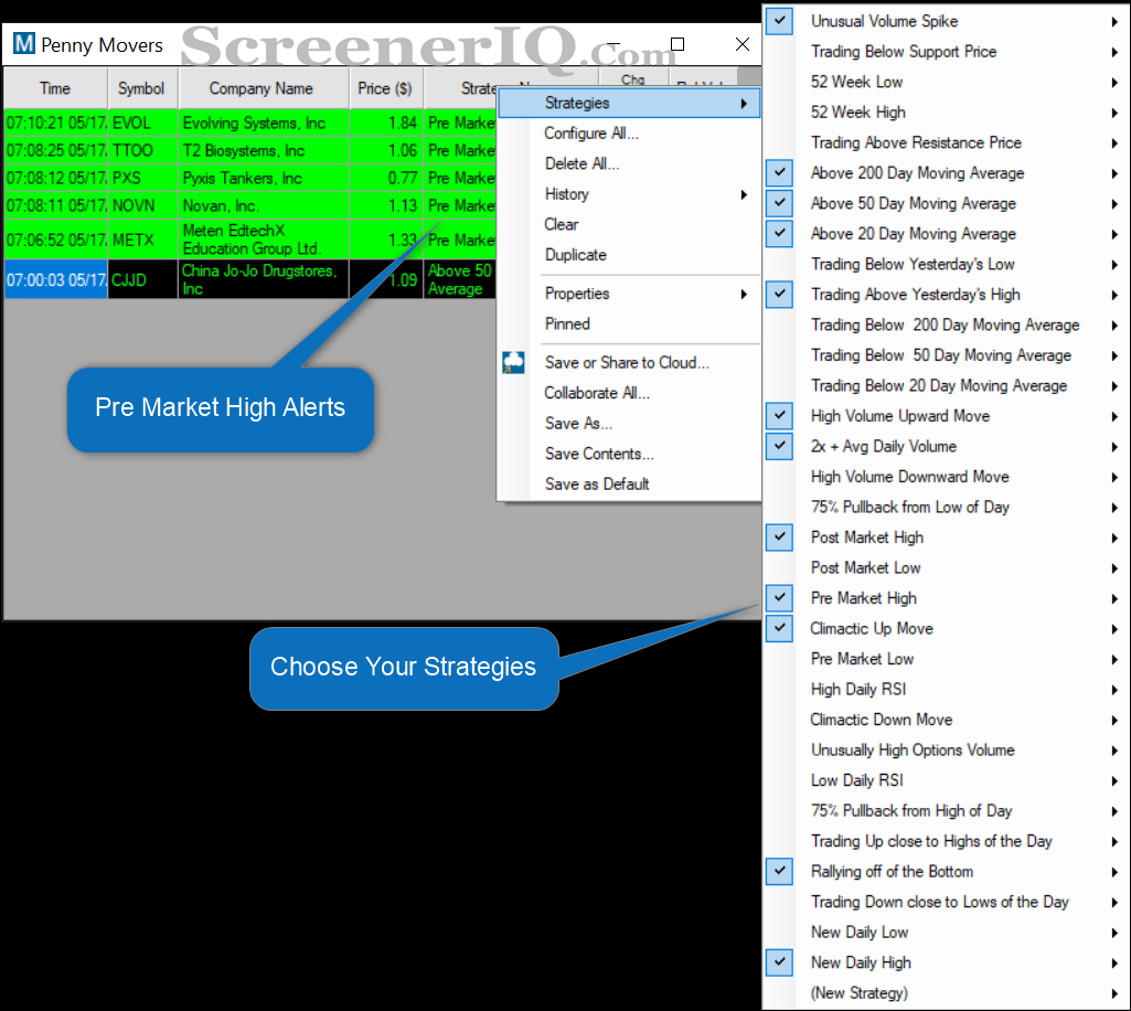 penny stock screener strategies 1