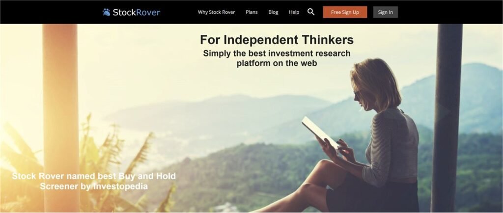 best stock screener stock rover