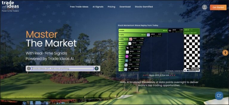 Trade Ideas Website