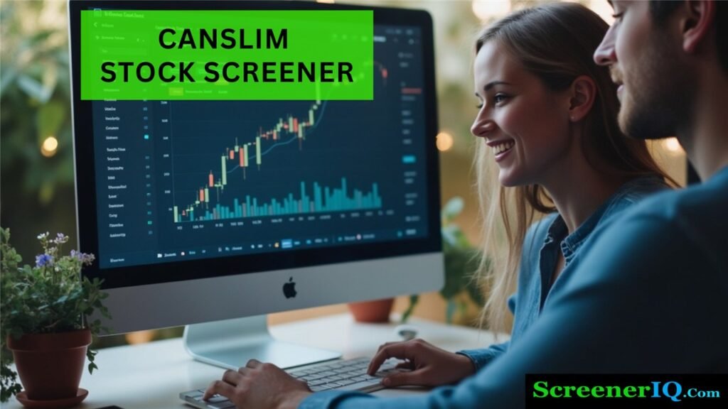 CANSLIM stock screener