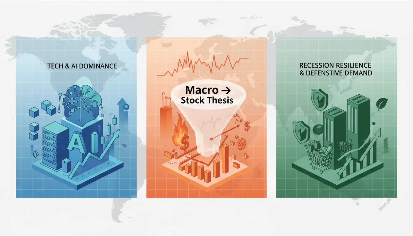How to Invest in Blue Chip Stocks - macro picture