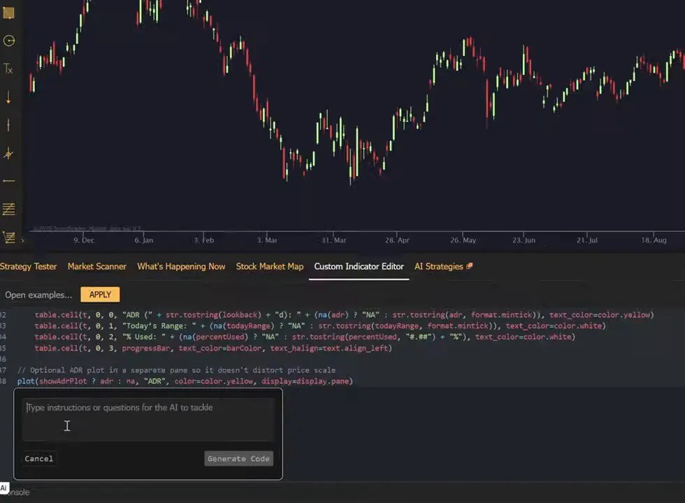 prompt panel view