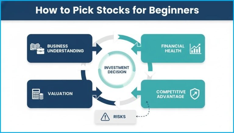 how to pick stocks for beginners