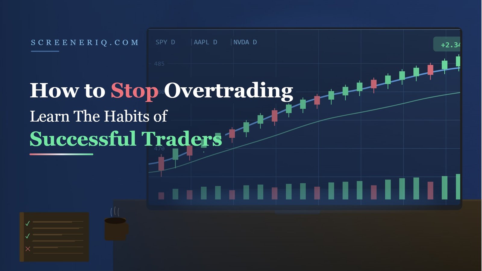 How to Stop Overtrading
