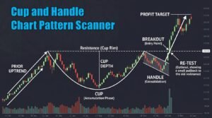 cup and handle chart pattern Scanner